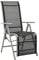 Liegestuhl für den Außenbereich, Liegestühle aus Textilene und Aluminium, Liegestühle für Terrasse, Hof, Zuhause, Esszimmer, Möbel, Outdoor-Sitze