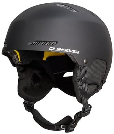 Quiksilver Jungen Lawson MIPS Kids Sporthelm, True Black, XS-S