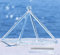 KKNSYW Quartz Crystal Singing Pyramid 6-12 inch, Sound Healing Meditation Healing Musical Instrument Prayer and Stress Reduction(12 inch)