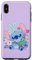 iPhone XS Max Disney Lilo & Stitch Cute Easter Bunny Stitch and Scrump Case