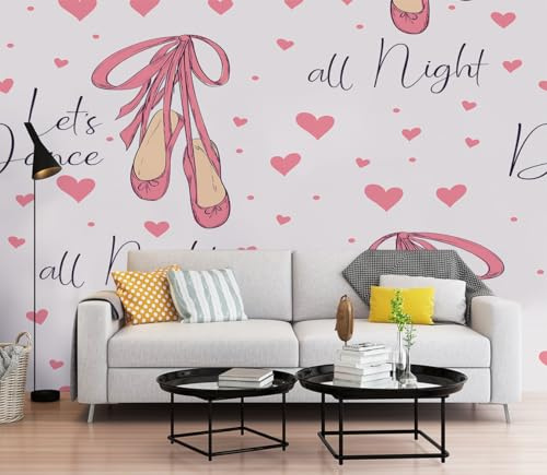 Tapete Rosa Bogen Herz Fototapete Kinderzimmer Wohnzimmer Schlafzimmer Kein Klebstoff Kinderzimmer Tapete Echtes Seidenstoff Wallpaper Fernsehhintergrund Foto Tapeten Wand 300x240cm