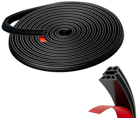 Auto Türdichtung für Toyota Aygo X AB70/Aygo 5-Door/Aygo 3-Door 2005-2021 2022 2023 2024 2025, Auto Gummidichtung Kantenschutz, Autotür-Kantenschutz Selbstklebend Gummidichtung Dichtungsstreifen