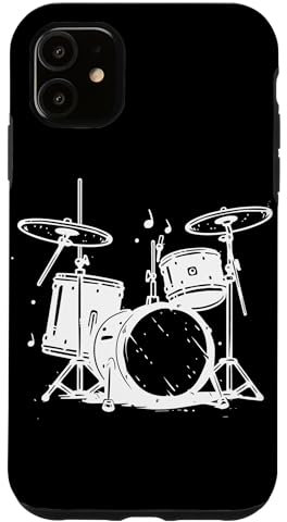 Kit de batterie Batterie électronique Coque pour iPhone 11