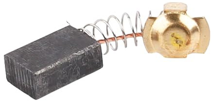 4 x Winkelschleifer-Kohlebürsten für Elektrowerkzeug, elektrische Bohrmaschine für Bohrmaschine, Elektroschleifer, Zubehör, professionelles Elektrikerwerkzeug