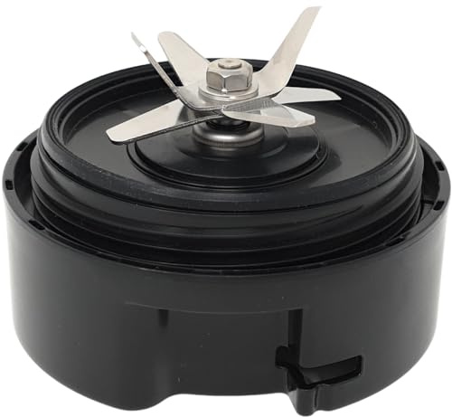 NaschLager Ersatzmesser FS-1000050213 kompatibel mit WMF Kult X und Kult Pro Standmixer, Edelstahl 4-flügelig, inkl. Dichtung, passend für 0416520011, 3200000395, 0416530011, 0416534111