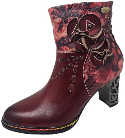 Laura Vita LEDAO 43 Damen Stiefelette