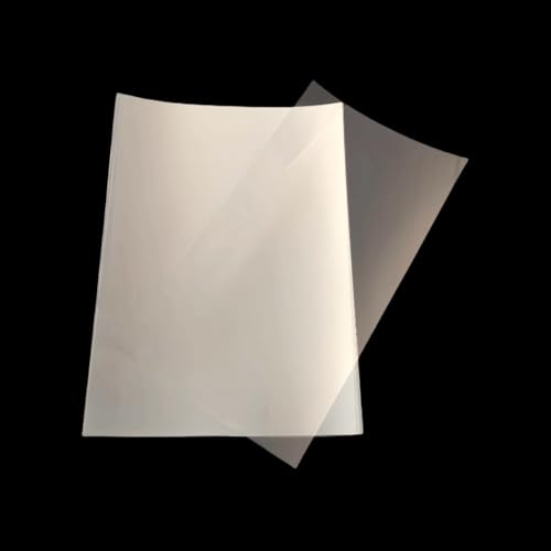1 Stück PDMS-Folie – Polydimethylsiloxan-Silikonfolie for Mikrofluidik und flexible Elektronik | Dehnbar(DC-1.6MPa 1mmx100x100mm)
