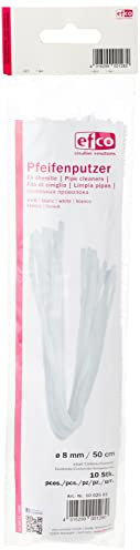 Efco 1002501 Pfeifenreiniger ø 8mm / 50cm 10 Stück Weiß