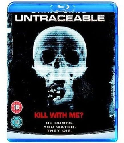 Untraceable - Kill with me? [Blu-Ray]