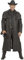 W WIDMANN MILANO Party Fashion - Costume da cowboy, cappotto, ranger, western, costumi in maschera per uomo