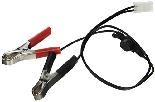 Motorcycle Oxford 0.5m Crocodile Clips To Oximiser Cable - Regular Connection