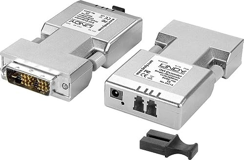 LINDY Fibre Optic DVI-D Extender 1500m