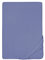 biberna Frottee-Stretch-Spannbetttuch 0012344 blau 1x 90x190 cm - 100x200 cm