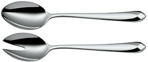 WMF 1274226340 Salatbesteck, mittel Jette Cromargan Protect®