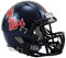 NCAA Speed Mini-Helm, Herren Damen Jungen, 3002078, blau, 7.5 x 6.5
