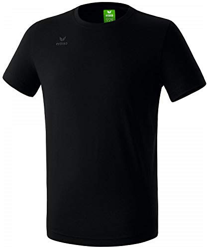 Erima Men's Casual Basics Teamsports T-shirt - Black, Medium