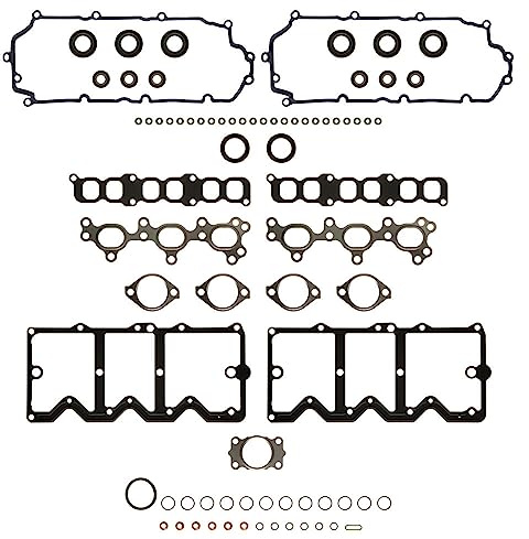 AJUSA 53018200 Dichtungssatz Zylinderkopf ohne Zylinderkopfdichtung Kompatibel mit OPEL Vectra C Caravan Z02 7701474059