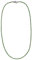 Budawi® feine Chromdiopsid Kette Halskette facettiert 925 Silber Verschluss
