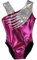 Obersee Mädchen O3gl036cxxs Turnanzug, Rosa Feder, Cxxs Child (2-3 Years)