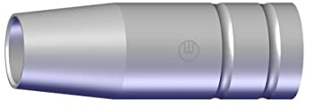 Abicor Binzel 145.0075?Gas D?se f?r Welding Torch, konisch, 12?mm x 18?mm Durchmesser, 53?mm L?nge (Pack von 10)