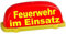 Feuerwehr im Einsatz - Dachaufsetzer LED rot