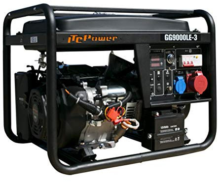 ITCPower GG9000LE-3 Generador Gasolina Trifásico