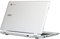 mCover Leggero Custodia Rigida Solo per Nuovo 2016 11,6 Pollici Acer Chromebook 11 CB3-131 (Transparente)