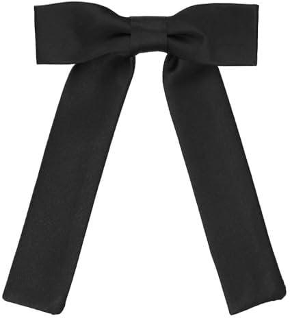 tiemart Uni Western-Fliege Westernfliege, Schwarz, One Size