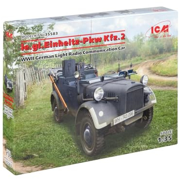 ICM ICM35583 1:35-le.gl.Einheitz-Pkw Kfz.2