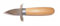 A.K TRADING Couteau de Cuisine HUITRE Garde Manche Bois Lame TREMPE Code 1749