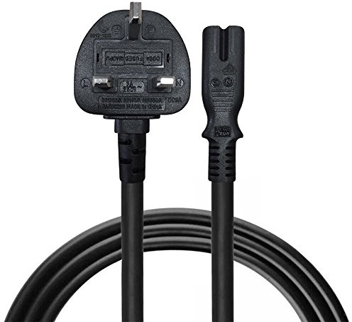 AC Power Cord Cable Lead UK Plug For Apple Mac mini Model A1347 Desktop Computer