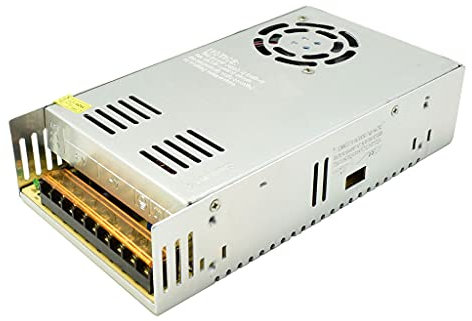 Baiyouli LED Alimentation de Interrupteur Transformateur de Tension Régulée Universelle AC 110/220V to DC 12V 30A 360W