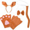 dressforfun 302050 - Kostüm Set Känguru für Erwachsene, Haarreif mit Ohren, Handschuhe, Fliege und Schwanz