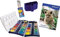 Pelikan DIN 5023 Deckfarbkasten K24, 24 Farben + 1 Tube Deckweiß, Schul-Standard (24er Malset)