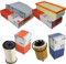 MAHLE Inspektions Set Inspektionspaket Innenraumfilter Kraftstofffilter Luftfilter Ölfilter