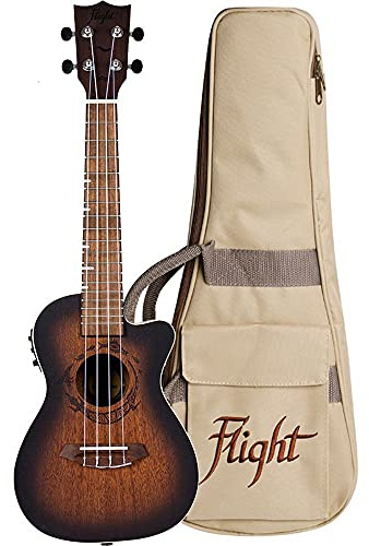 DUC380 Electro Concert Ukulele - Amber