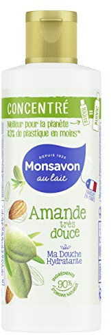 Monsavon Gel Douche Femme Concentré Amande 100ml