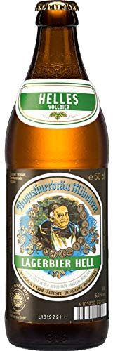 Birra Bavarese - Augustiner Hell - Cassa da 20 Bottiglie da 0,50 l.