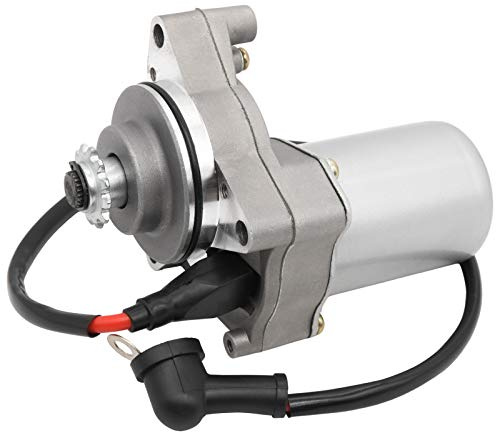 Motore di avviamento elettrico a 3 bulloni con linea, adatto per moto da cross 50cc/70cc/90cc/100cc/110cc/125cc, ATV, Pit Bike, Dune Buggy, Sandrail, Quad, 4 ruote, SSR, Roketa, Tao tao, Coolster