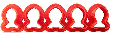 Mini emporte-pièce poisson rouge 2,5 cm – Fabriqué à la main aux États-Unis