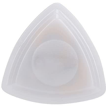 Leuchtendes Gitarrenplektrum mit LED (Rosa) | Lebensmittelechter Kunststoff | Bühnenbeleuchtung Nachtspiel Wiederaufladbares Batteriesystem Professionelles Akustik Zubehör