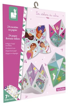 Janod kit Pliage cocottes en Papier, J07941, Multicolore