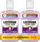 LISTERINE Collutorio Total Care, Collutorio senza alcool al Gusto Delicato di Menta, Collutorio con 6 benefici in 1 per una pulizia accurata e un'igiene orale completa, Confezione da 2 x 1L