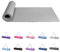 Good Nite Yogamatten Für Frauen Rutschfeste Strukturierte Oberflächen Gymnastikmatte Yoga Matte Dicke 6 mm Mit Tragegurt Tpe-Übungsmatte Für Yoga Pilates Gymnastik (183X61cm) (Grau)