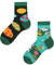 TODO Colours Lustige Socken Kinder mit motiv für Mädchen, Jungen, Kleinkind (31-34, Ostersocken Kinder)