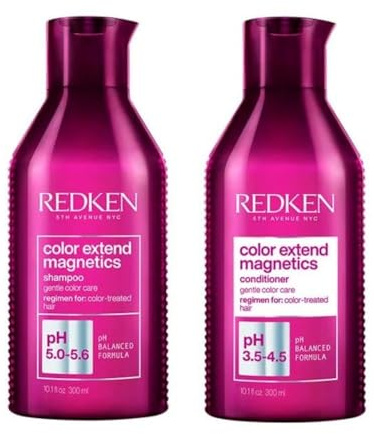 Redken Color Extend Magnetics Shampoo 300ml & Conditioner 300ml Duo
