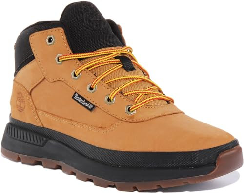 Timberland Field Trekker Mid Wanderstiefel, Wheat Nubuck, 39 EU