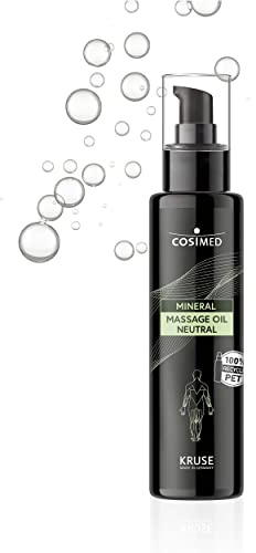 Black Edition | Mineral Massage Oil Neutral | für empfindliche Haut | 250 ml rPET