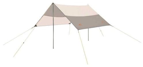 Easy Camp Cliff Tarp blau/beige