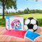 Gender Reveal Fussball,Fußball Baby Shower,Gender Reveal Rauchbombe,Gender Reveal Partyzubehör,Geschlechtsverkündung Baby Boy or Girl,Blau oder Rosa Pulver für Jungen oder Mädchen